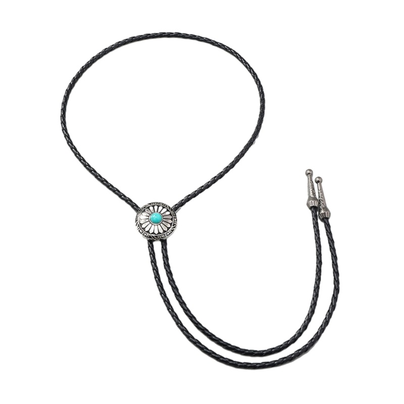 Gravata Bolo Estone Western Tie Natives Cowboy Americano