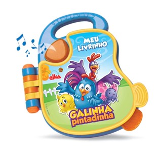 Meu livrinho galinha pintadinha