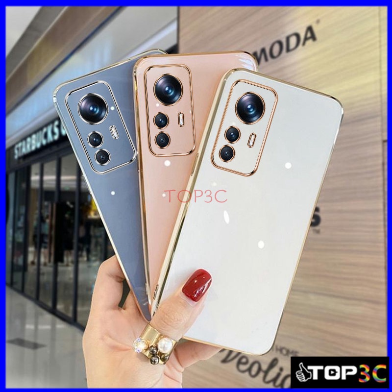 Capinha Redmi Note 12S/Note12 Pro/Note11S/Note11 4g Caixa Telefônica De Borda Reta ZB em Oferta na Shopee
