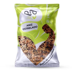 Anis Estrelado 100g - P&P