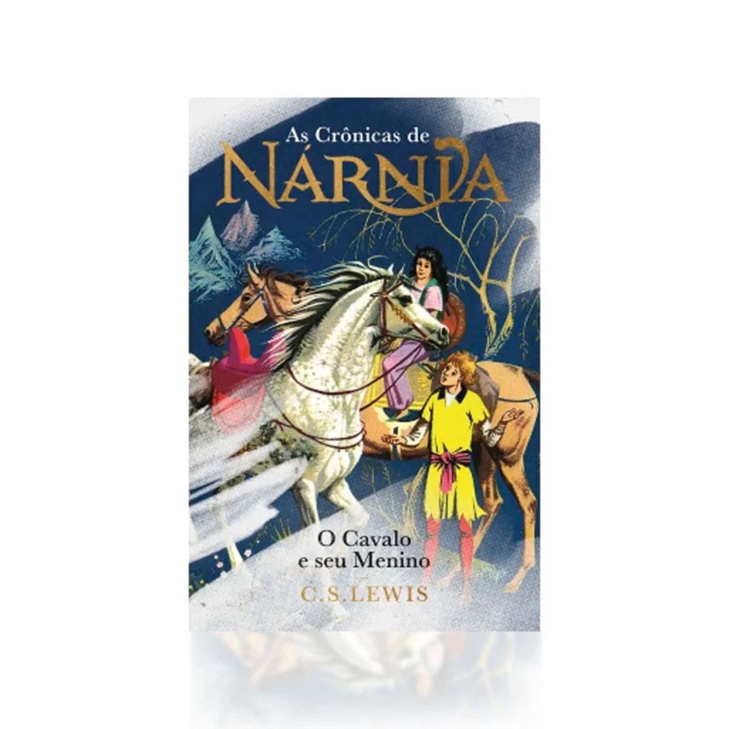 Livro As Crônicas de Nárnia | Capa Dura | O Cavalo e seu Menino | C. S. Lewis - Books & Magazines