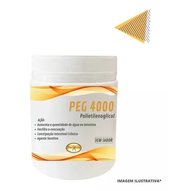 Peg 4000 ( Polietilenoglicol 4000) Regulador Intestinal 200g
