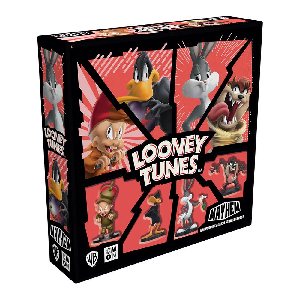 Looney Tunes Mayhem Jogo de Tabuleiro Galapagos MHS001