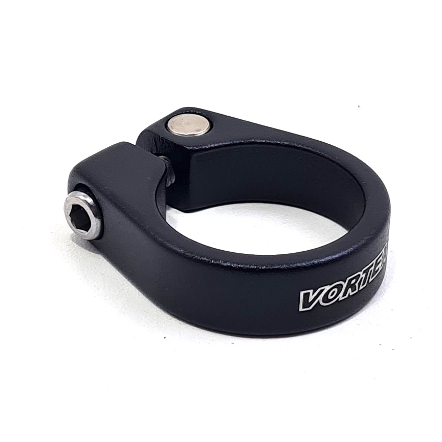 Abraçadeira Blocagem para Canote Bike Vortex 31.8 ou 34.9mm com Parafuso Allen