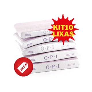 Kit 10 Lixas Bumerangue Meia Lua ou Banana/Boomerang/Caixao 100/180 Unha Porcelana Acrigel Fibra Oferta Gel