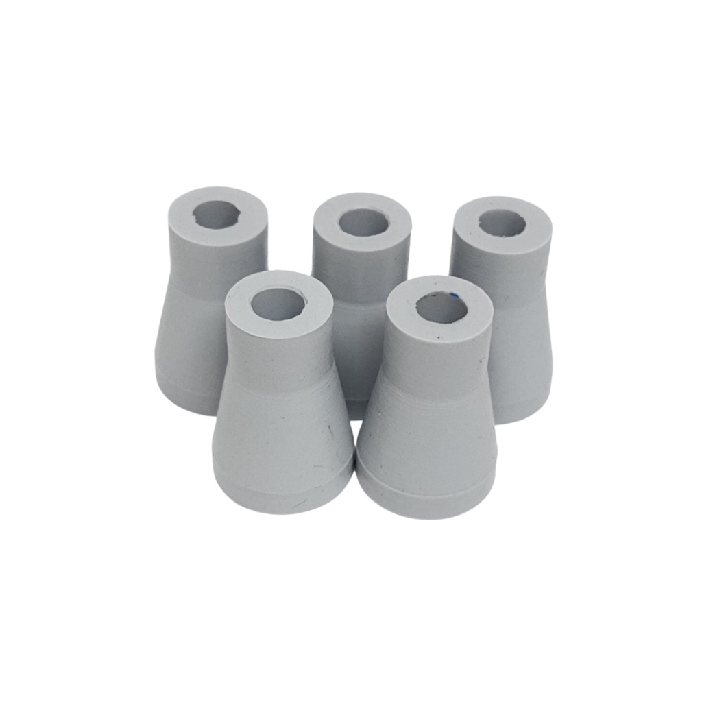 Borracha Suctor Bomba VÁCuo Dabi/Gnatus/Kavo (Kit 5)