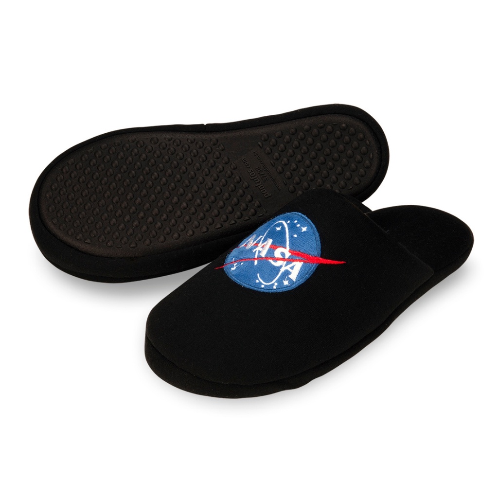 Pantufa Chinelo Astro Preto Importway Adulta Infantil 40 a 41