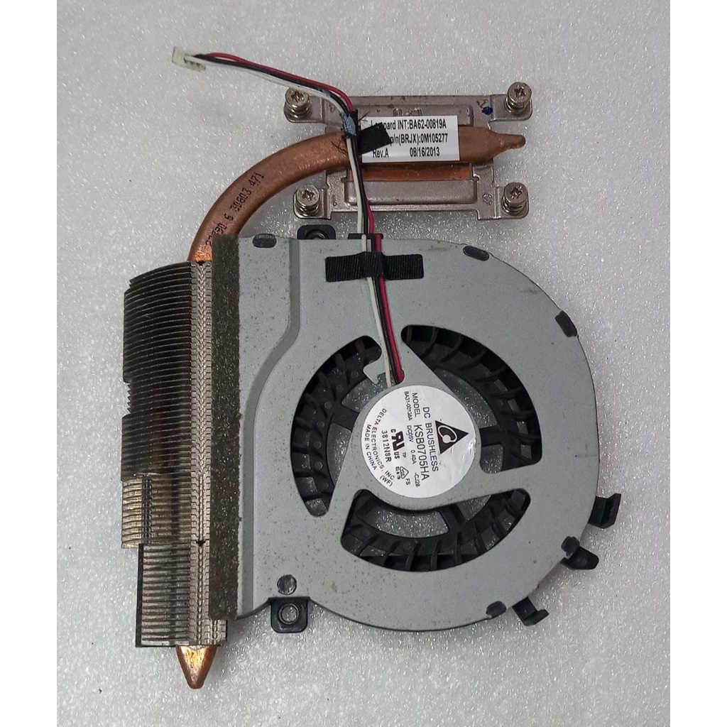 Cooler Samsung Np270e4e-kd3br Np270e4e-kd2br Np270e4e-kd1br KSB705HA