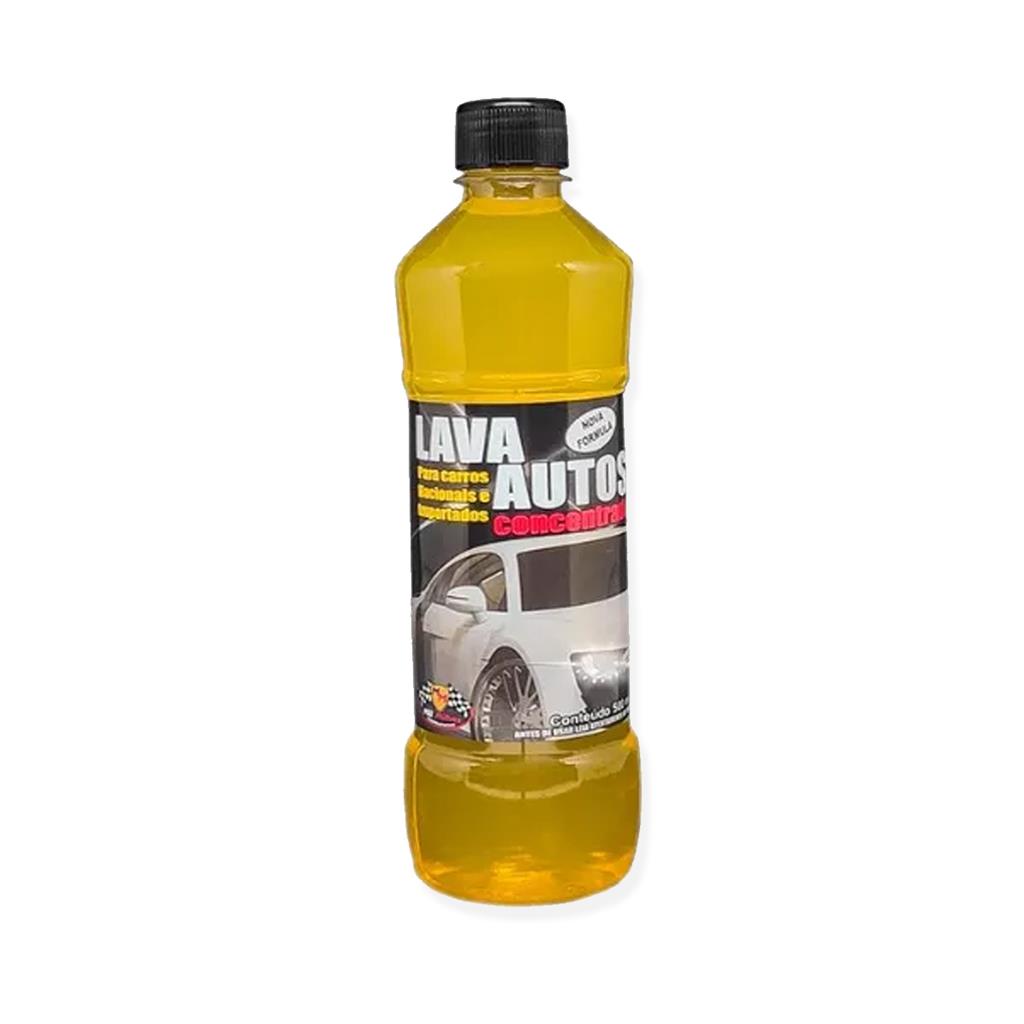 Shampoo Sabao Para Carro Automotivo Concentrado 500ml Mm - Spare Parts and Accessories for Vehicles