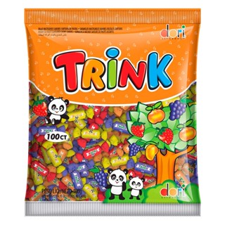 Bala Mastigável Trink Frutas 400g - Dori