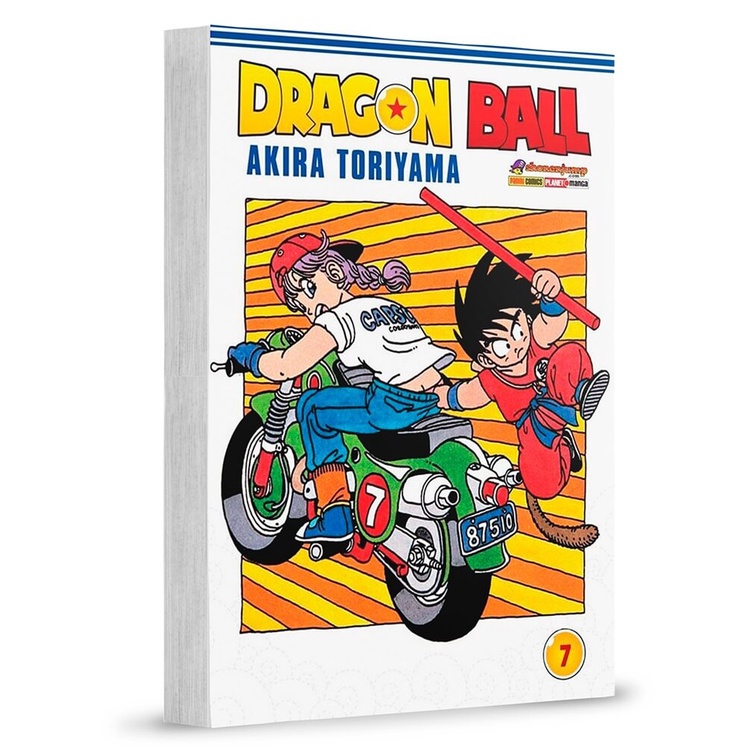 Mangá - Dragon Ball - 07 - Novo/Lacrado