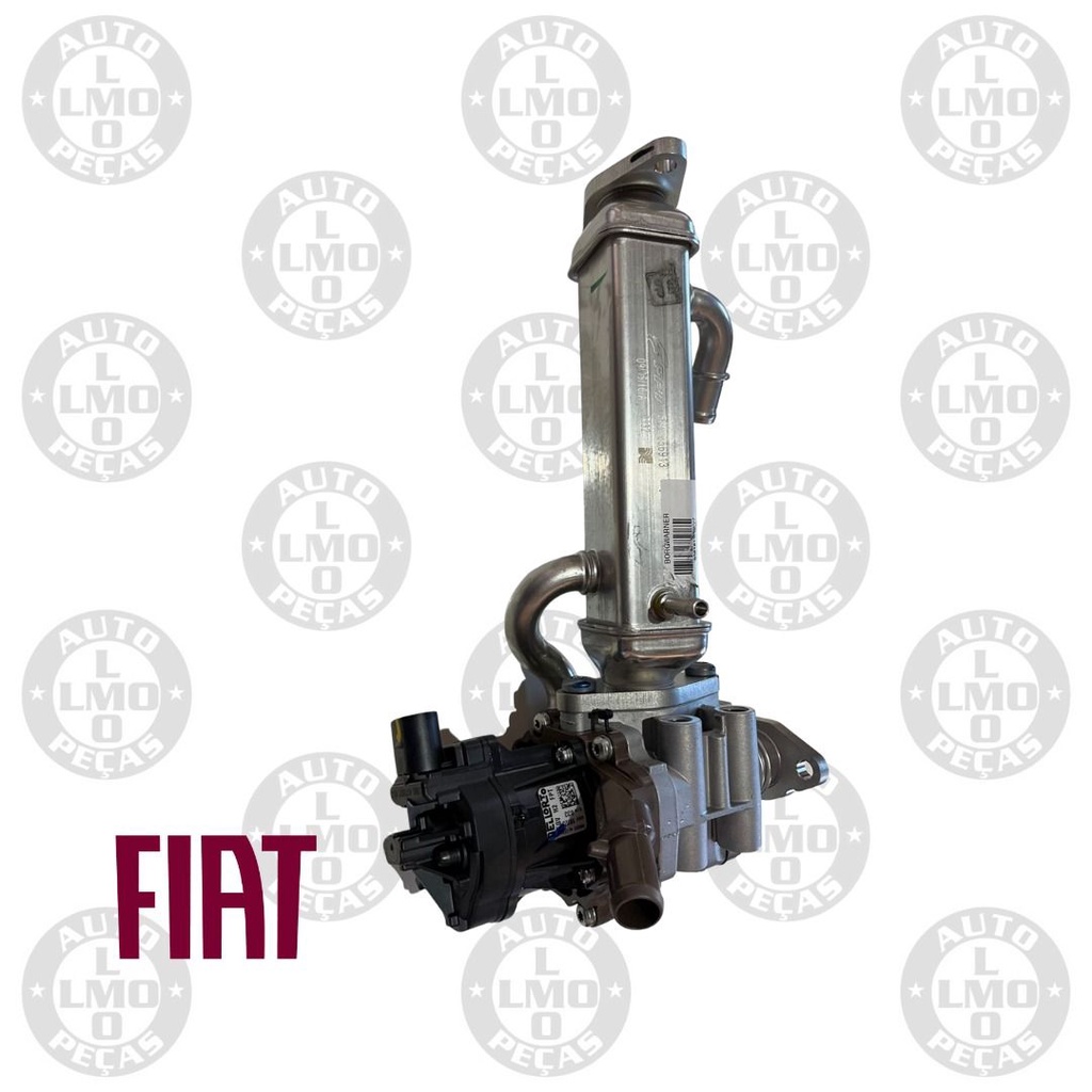 VALVULA EGR DUCATO JUMPER BOXER 2.3 2012 EM DIANTE ORIGINAL C/ RADIADOR OLEO