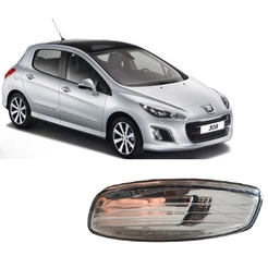 Lanterna Pisca Retrovisor Peugeot 308 2012 2013 2014 2015 Á 2018