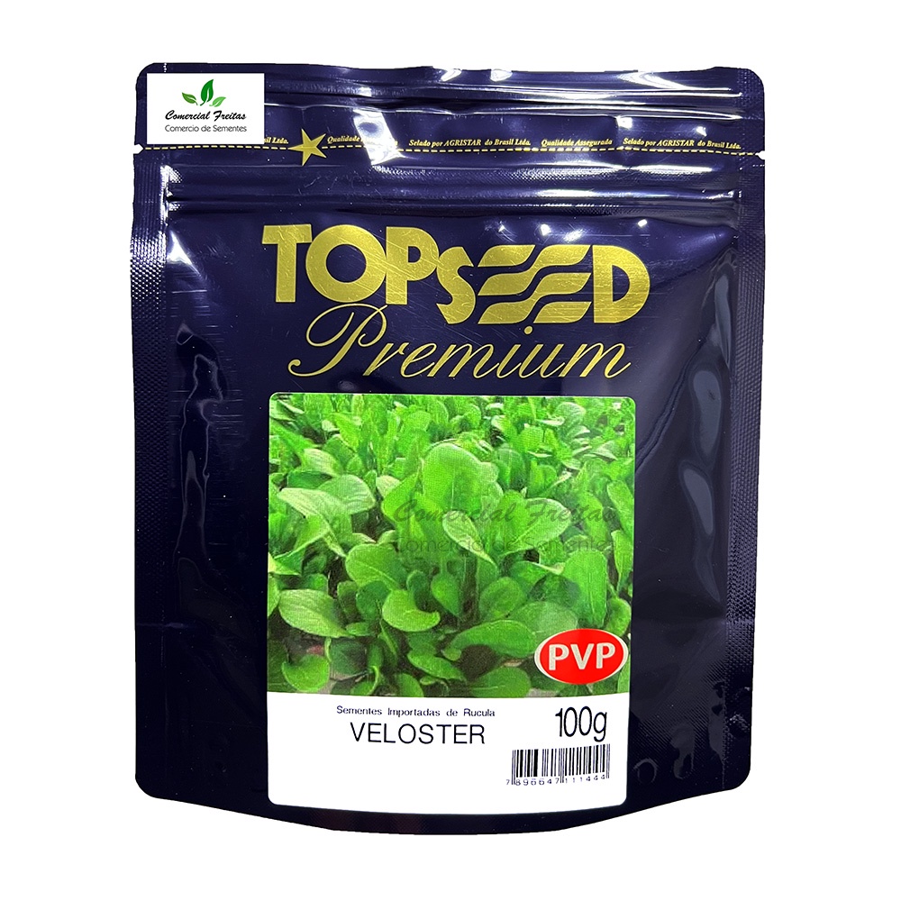 Sementes de Rúcula Veloster Pcte C/ 100 Gramas em Oferta na Shopee