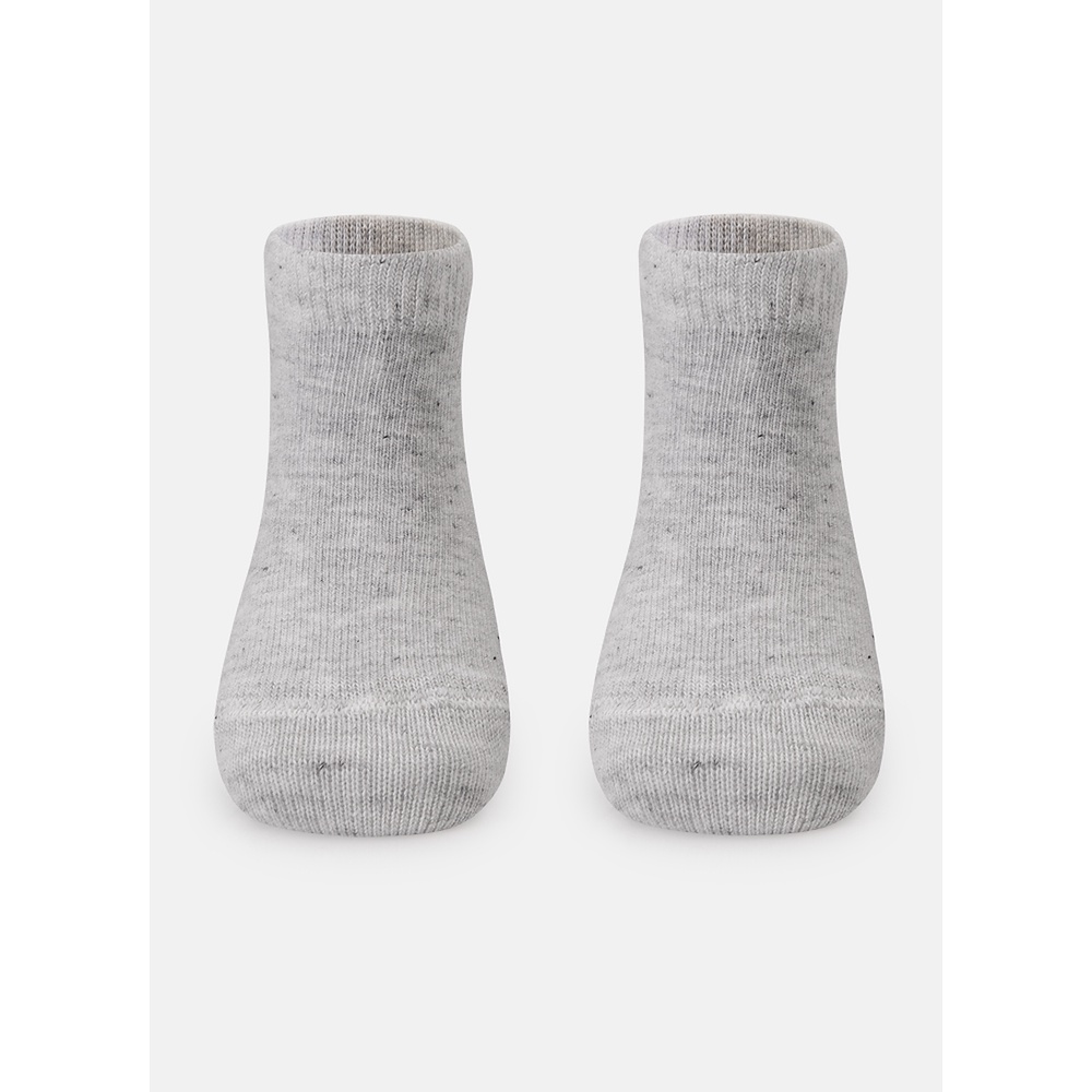 Meia Soquete Bebê Unissex Antiderrapante Lisa - Puket em Oferta na Shopee