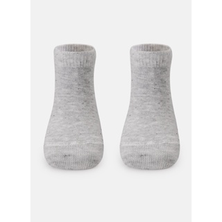 Meia Soquete Bebê Unissex Antiderrapante Lisa - Puket em Oferta na Shopee