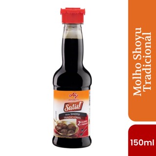 Molho Shoyu Satis!® Sabor Intenso 150ml