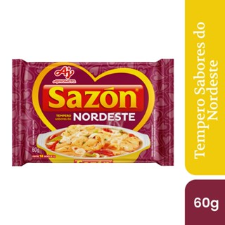 Tempero Em Pó Sazón® Sabores Do Nordeste 60g
