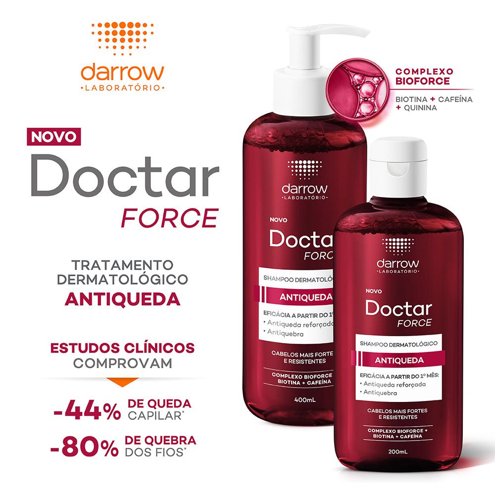 Detalhes do Darrow Doctar Force Shampoo Antiqueda 200ml
