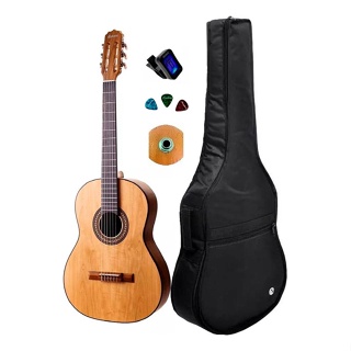 Violao Eletrico Rozini Estudante Rx201 Passivo Capa Afinador em Oferta na Shopee