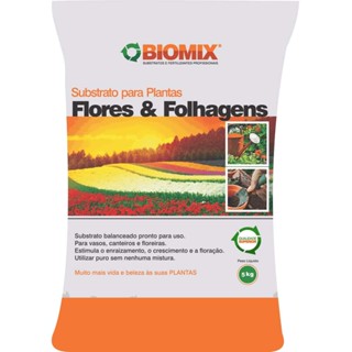 SUBSTRATO FLORES 5KG BIOMIX