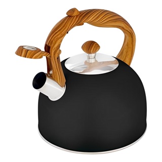Chaleira Wood Preta Aço Inox e Madeira 2,5 Litros 07715- Mor em Oferta na Shopee