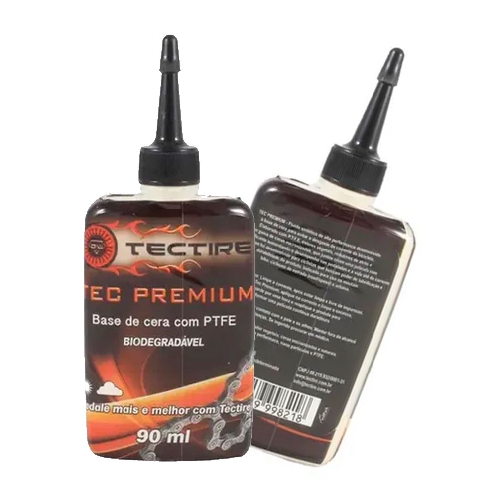 2 Lubrificante De Corrente Bike 90ml Cera Premium Tectire em Oferta na Shopee