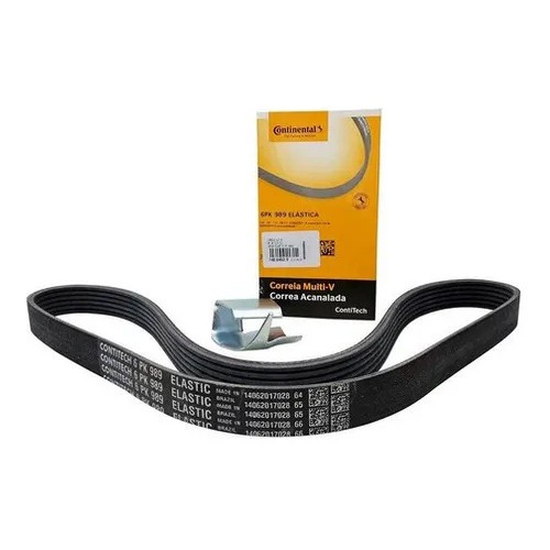 Correia Multi-V elástica 6PK989 Elástica para Volkswagen Up 1.0 12V após 2014