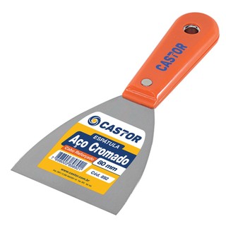 Espátula Multiuso de Aço Cromado 80mm - Série 890 - Castor em Oferta na Shopee