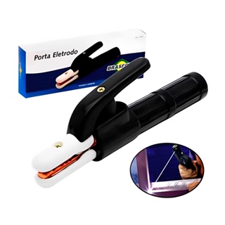 Porta Eletrodo para Solda 500 Ampéres 8300 BRASFORT em Oferta na Shopee