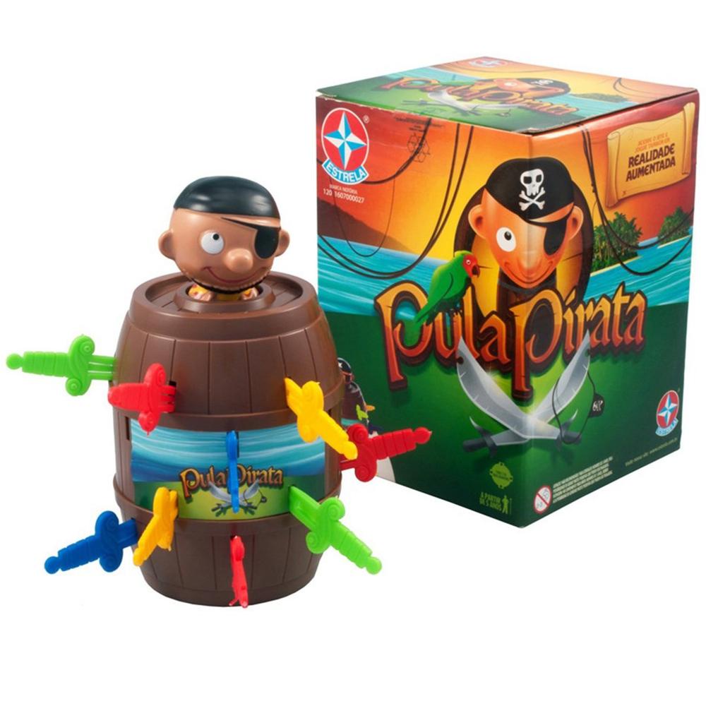Jogo Pula Pirata Realidade Aumentada - Estrela em Oferta na Shopee