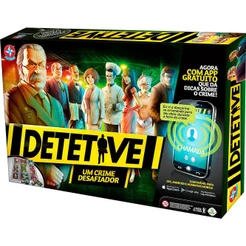 Jogo Detetive com App - Estrela