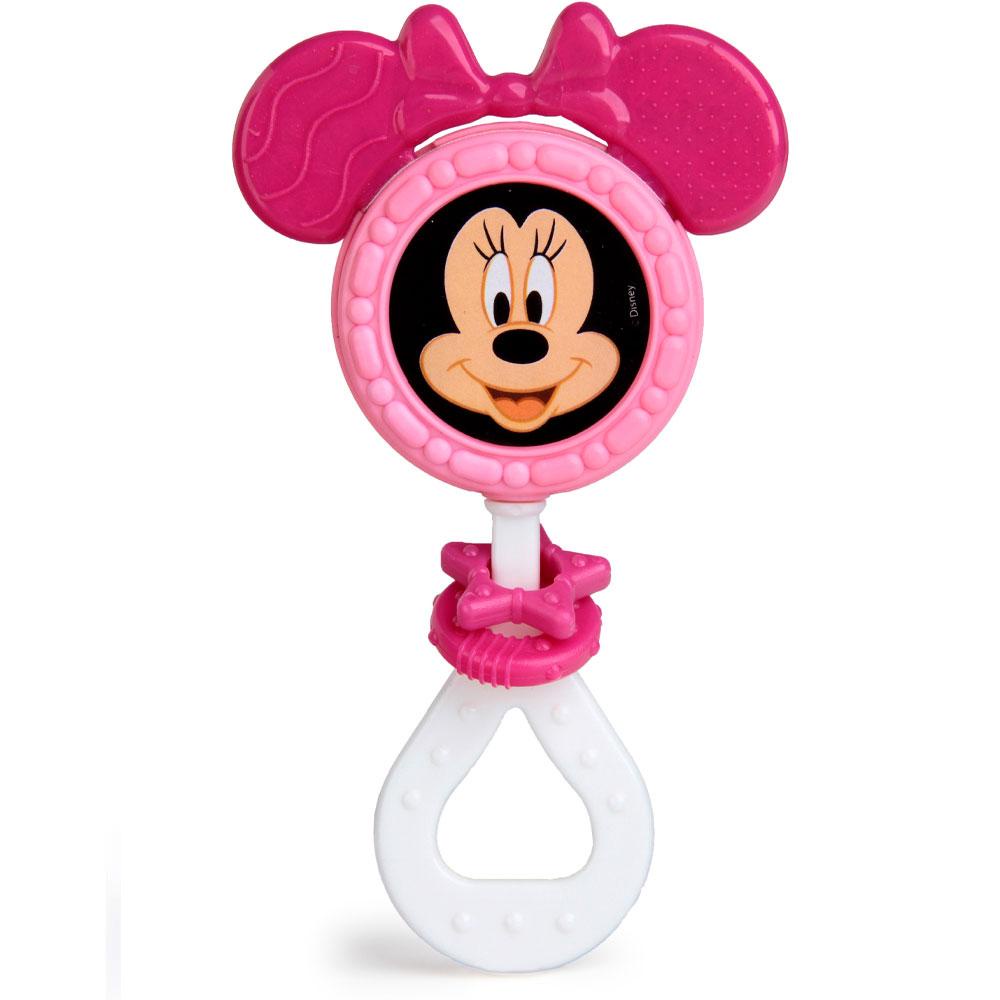 Chocalho e Mordedor Minnie - Elka em Oferta na Shopee