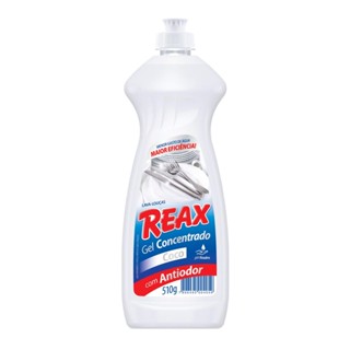 Detergente em Gel Concentrado REAX Coco 510g