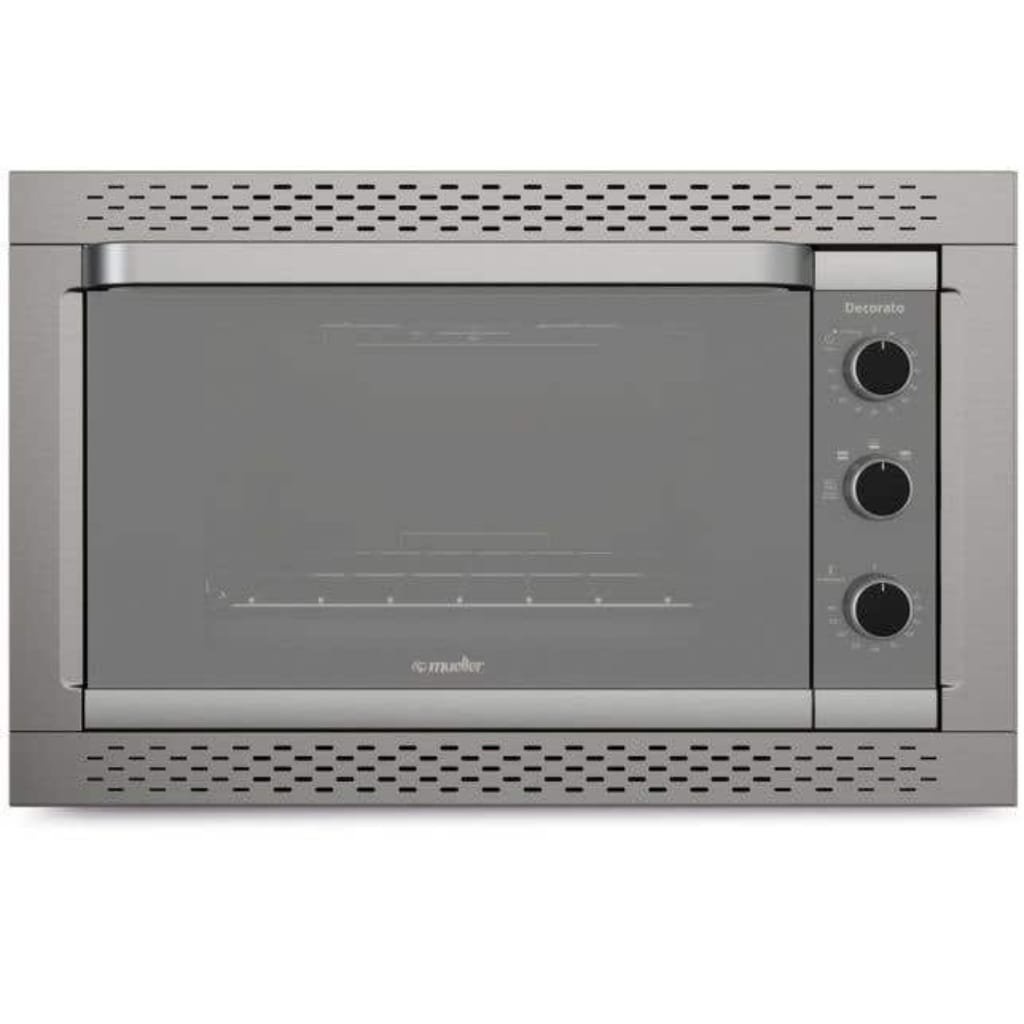 Forno de Embutir Elétrico Mueller Decoratto 44L 220V Inox