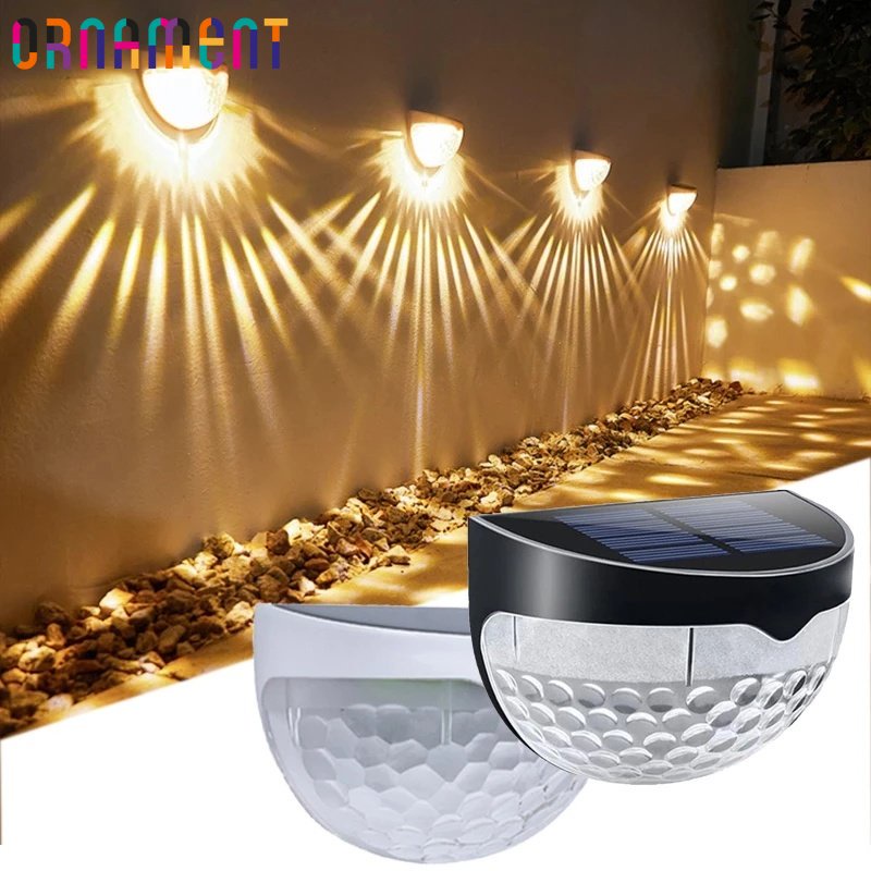 Iluminação Noturna Sem Fio Com Energia Solar/Caminho Ao Ar Livre Lâmpadas Noturnas De Segurança À Prova D'água Para Jardim , Pátio Garagem