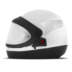 Capacete Moto Fechado Integral Masculino Feminino Pro Tork Sport Moto SM Automatico Viseira Cristal