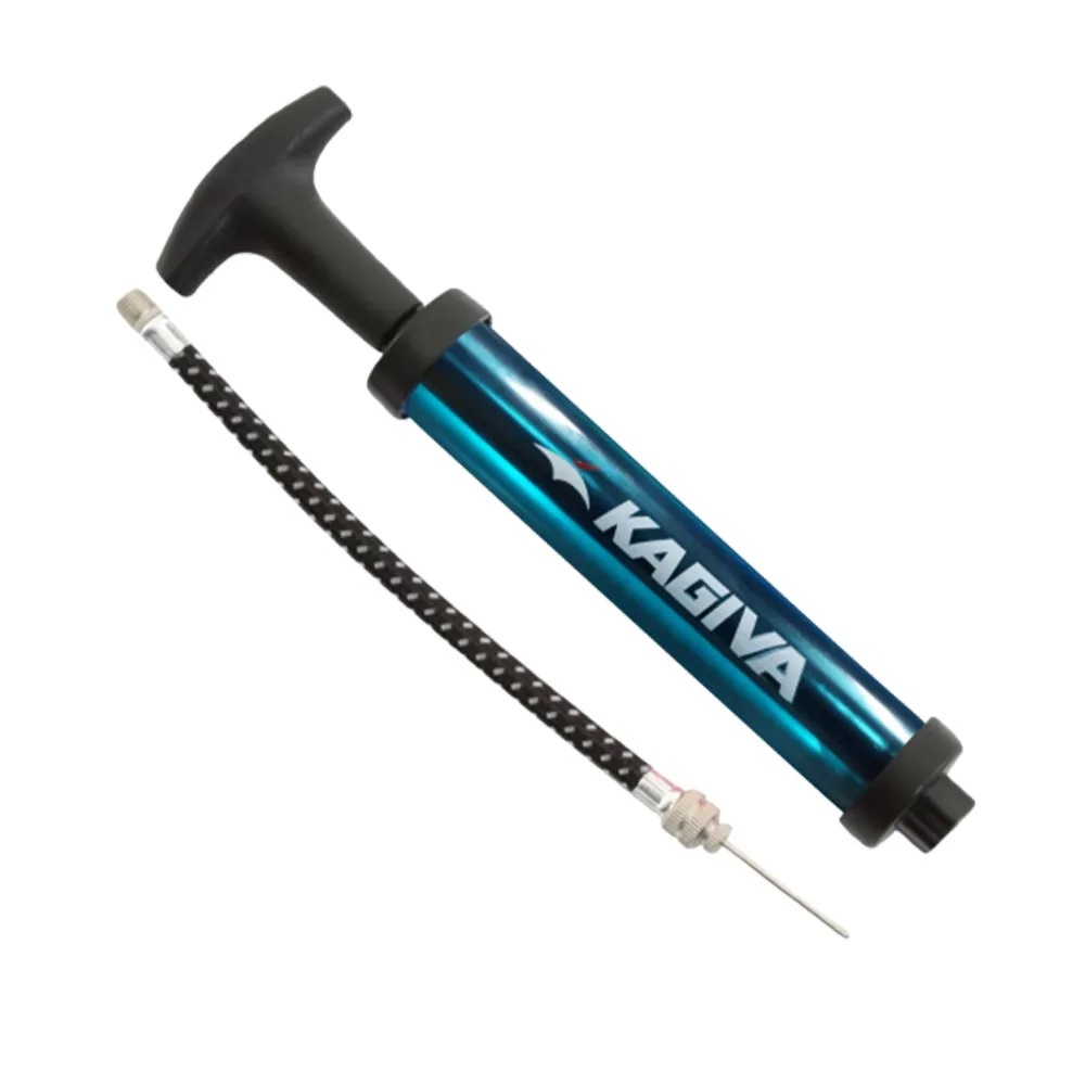 Bomba de Ar Kagiva Dupla Ação Para Bolas e Pneus