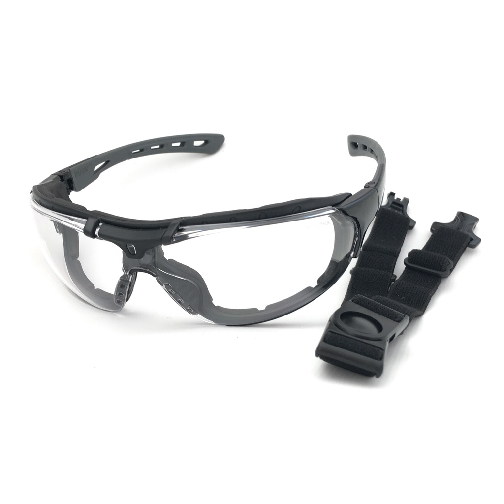 Óculos SOL Proteção ESPORTIVO STEELFLEX ROMA INCOLOR Esportivo AIRSOFT Teste Balístico Paintball Resistente A Impacto Ci