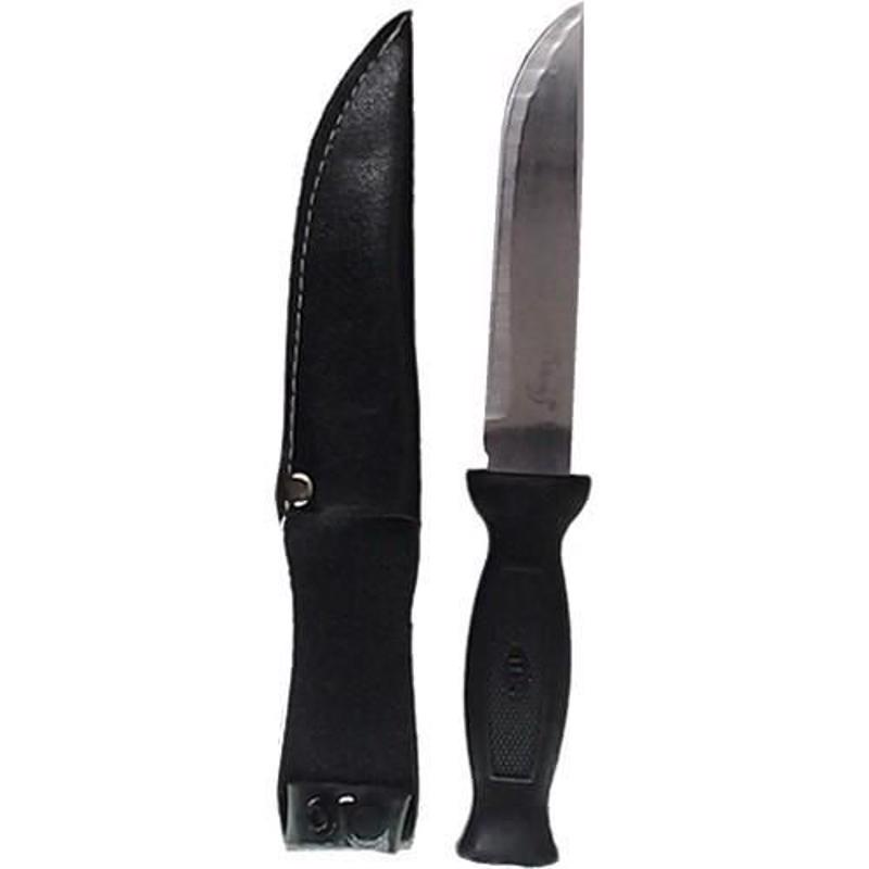 Mini Faca Multiuso Inox Com Bainha 5 Polegadas Camping, Pesca, Trilhas em Oferta na Shopee