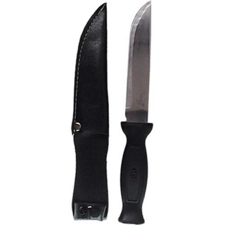 Mini Faca Multiuso Inox Com Bainha 5 Polegadas Camping, Pesca, Trilhas em Oferta na Shopee