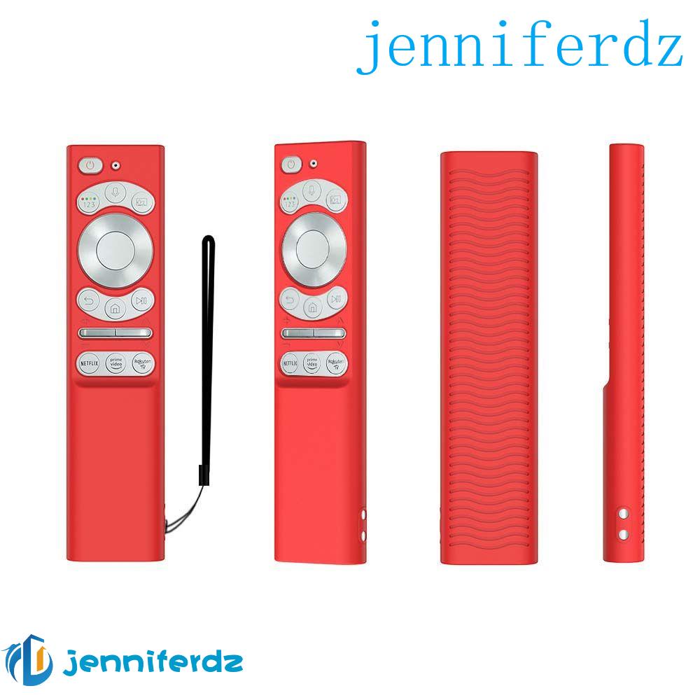 AJENNIFER Capa Protetora Para Controle Remoto Com Lanyard De Silicone Durável Smart TV Samsung QLED BN59-01357