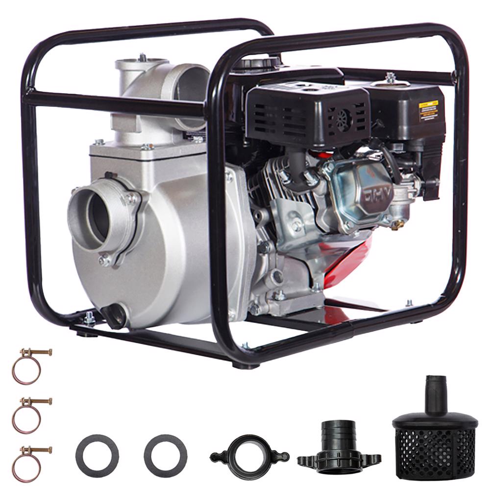 Bomba Gasolina Auto Escorvante 3 X 3 Pol 6,5 HP TWP80SX TOYAMA