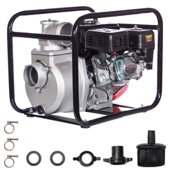 Bomba Gasolina Auto Escorvante 3 X 3 Pol 6,5 HP TWP80SX TOYAMA