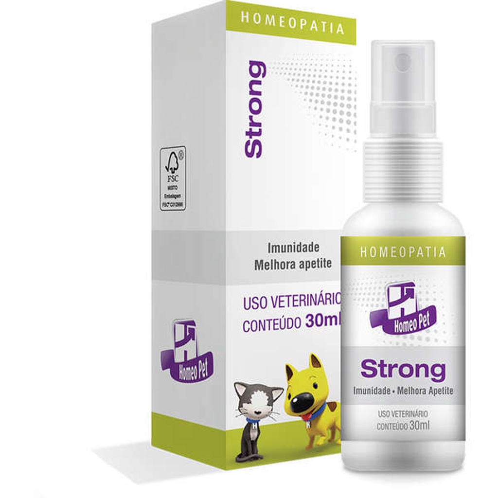 Strong Homeopatia Homeo Pet Real H - 30 mL