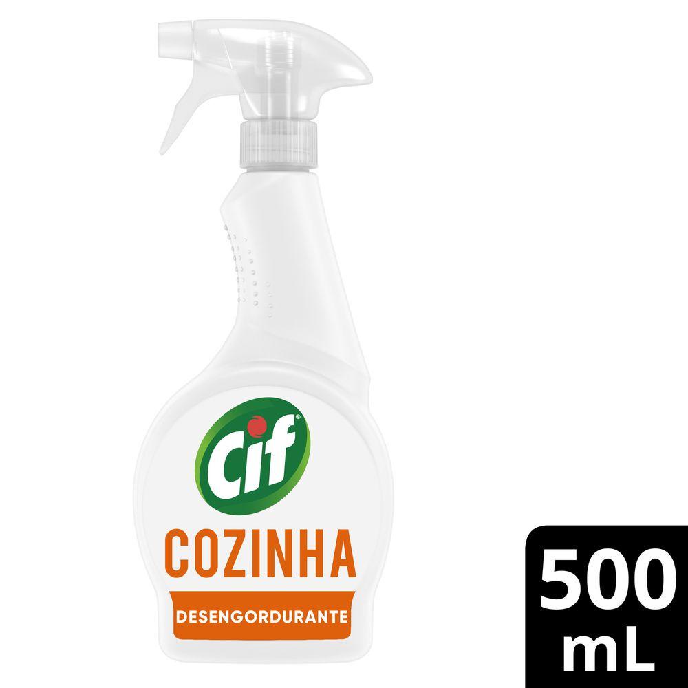 Limpador Cif Cozinha 500ml em Oferta na Shopee