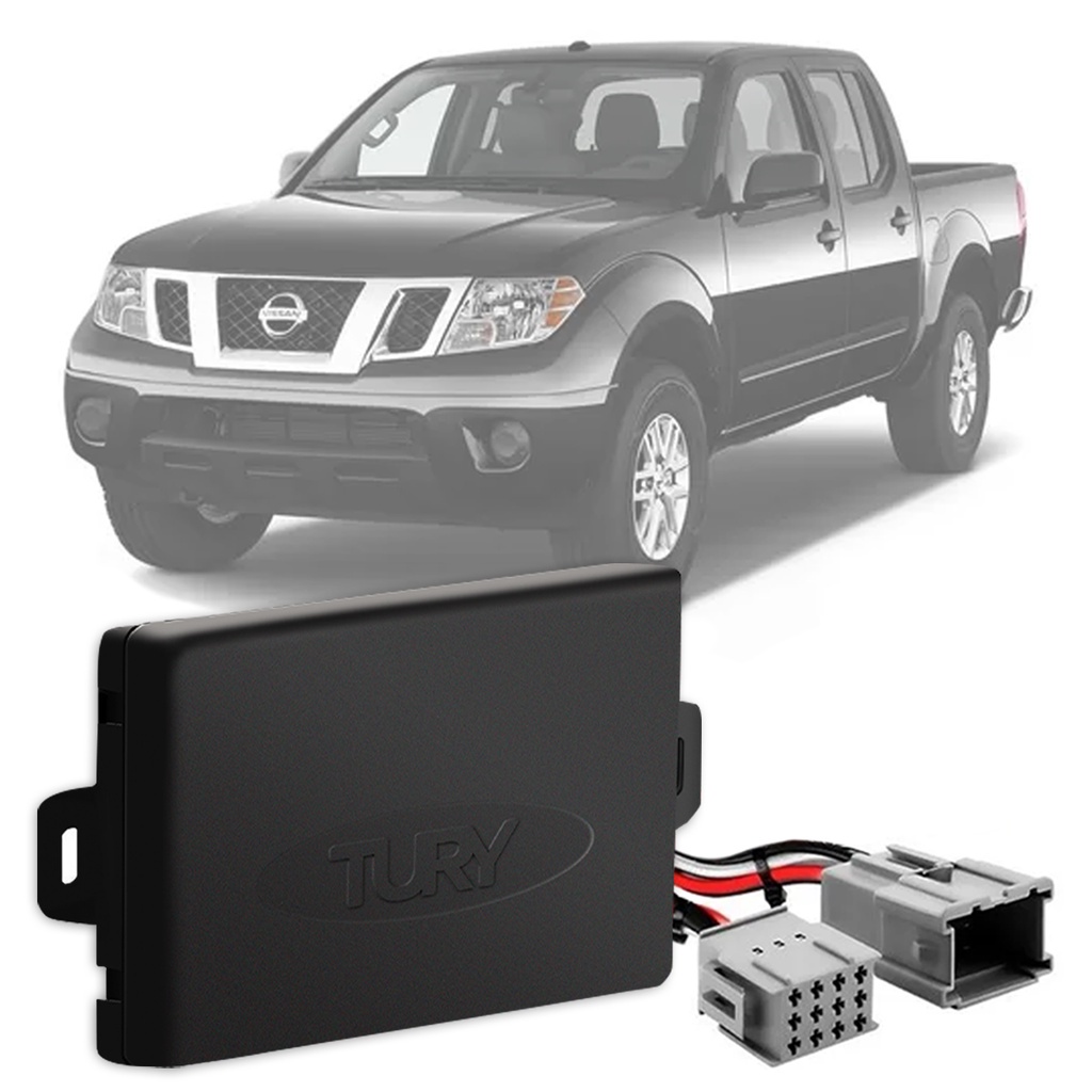 Modulo Subida Vidros Elétricos Automação Tury PRO 4.23 EE - Nissan Frontier 2017 em diante - Spare Parts and Accessories for Vehicles
