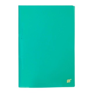 Pasta plástica com grampo ofício transparente verde 112S.VD Yes