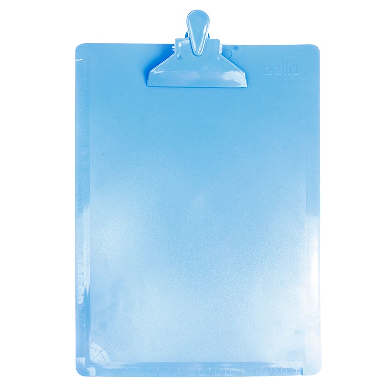 Prancheta ofício Linho Serena azul pastel 3006.BP Dello