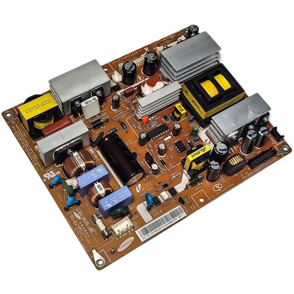 PLACA DE FONTE PARA TV LN26A330J1X LN26A450C1X LN32A330J1X LN26A450C1X LN26R71BAX LN26R81BX LN32R71BAX BN44-00191A